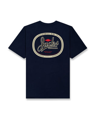 Trenton CF (Classic Fit) S/S Tee - Navy