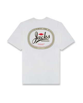 Trenton CF (Classic Fit) S/S Tee - White