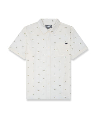 Ventana S/ Woven Shirt- Natural