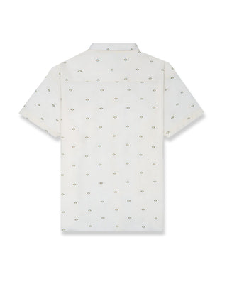 Ventana S/ Woven Shirt- Natural