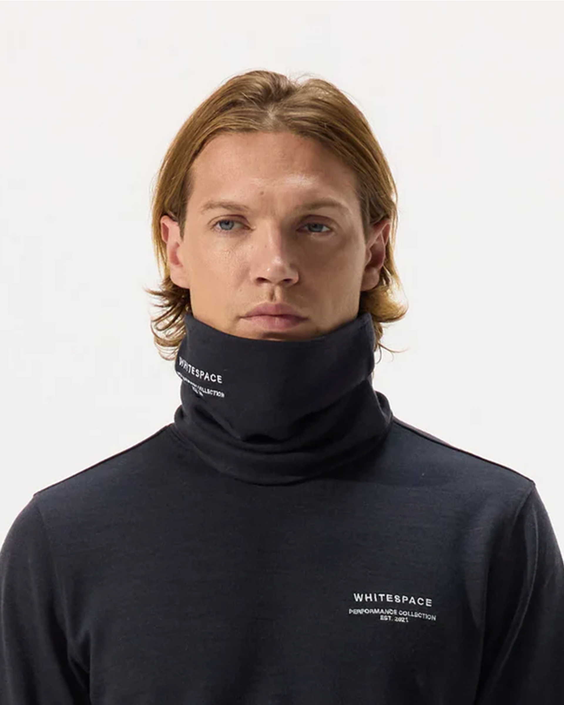 Whitespace Merino Neck Gaiter