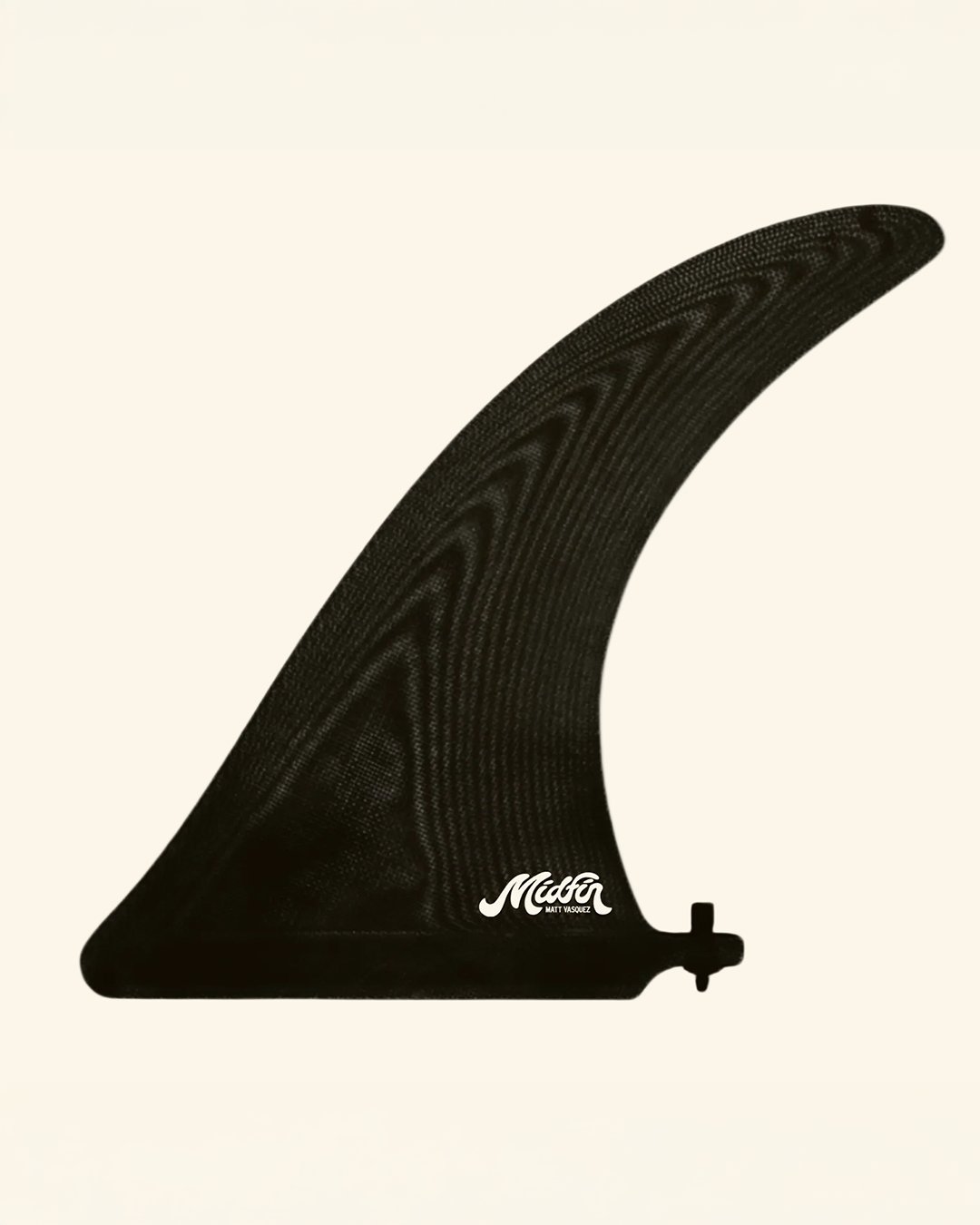 Mid Fin Co. Matt Black - Common Single Fin