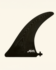 Mid Fin Co. Matt Black - Common Single Fin