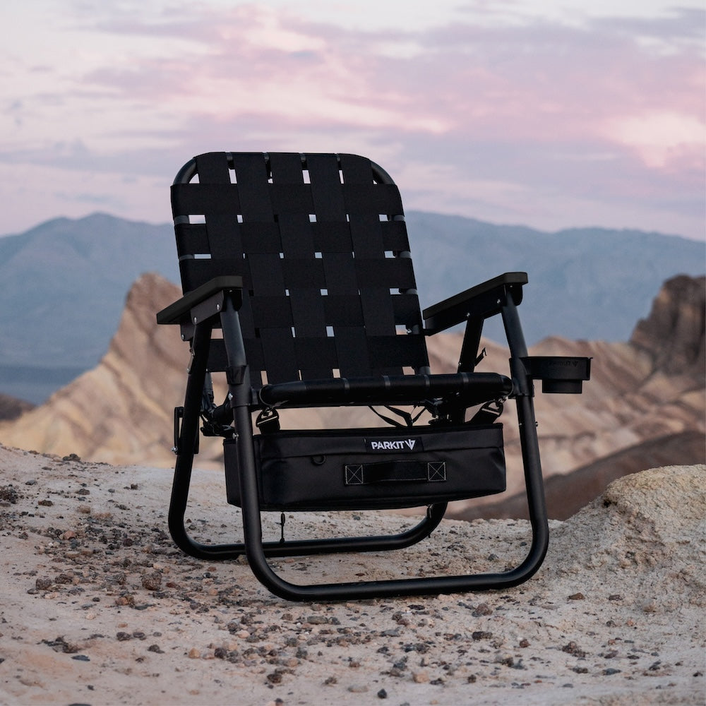 PARKIT Voyager Beach Chair - Midnight