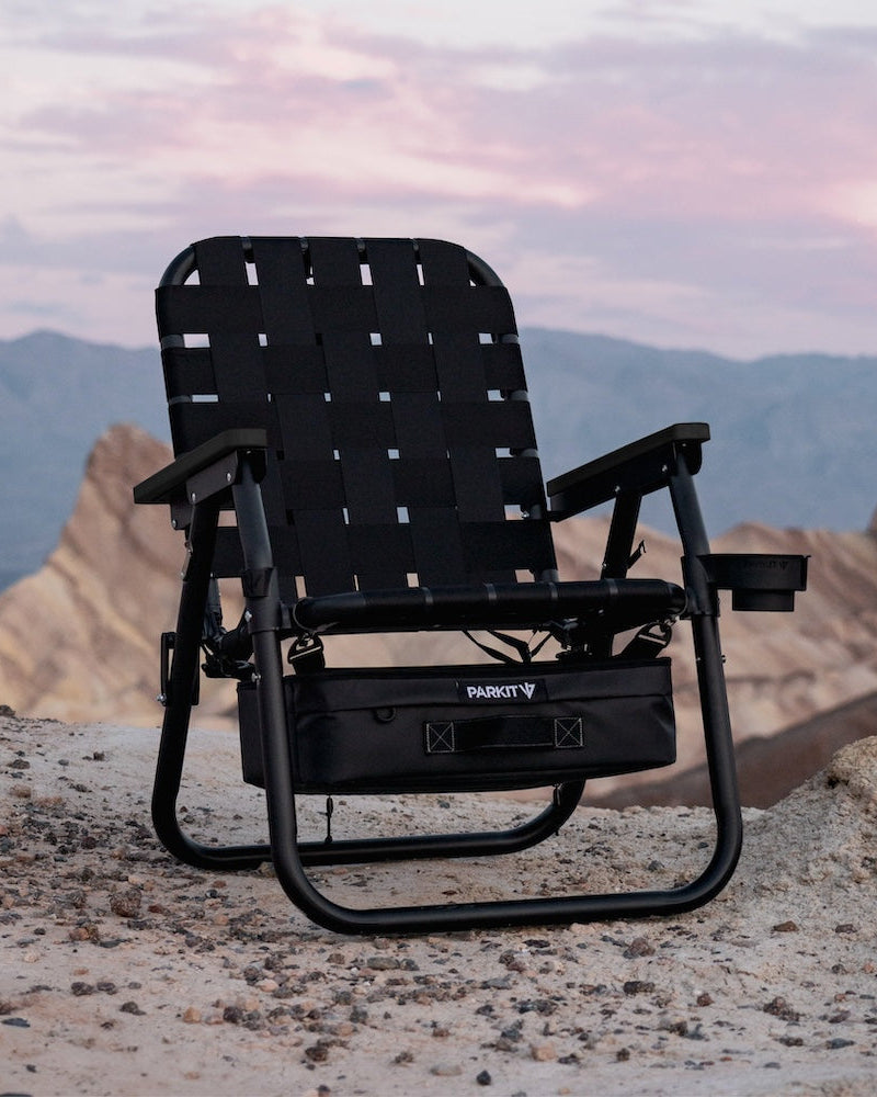 PARKIT Voyager Beach Chair - Midnight