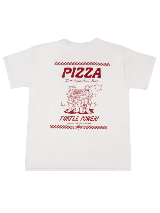 Boys Youth Michelangelo's Pizzeria Teenage Mutant Ninja Turtles Shirt