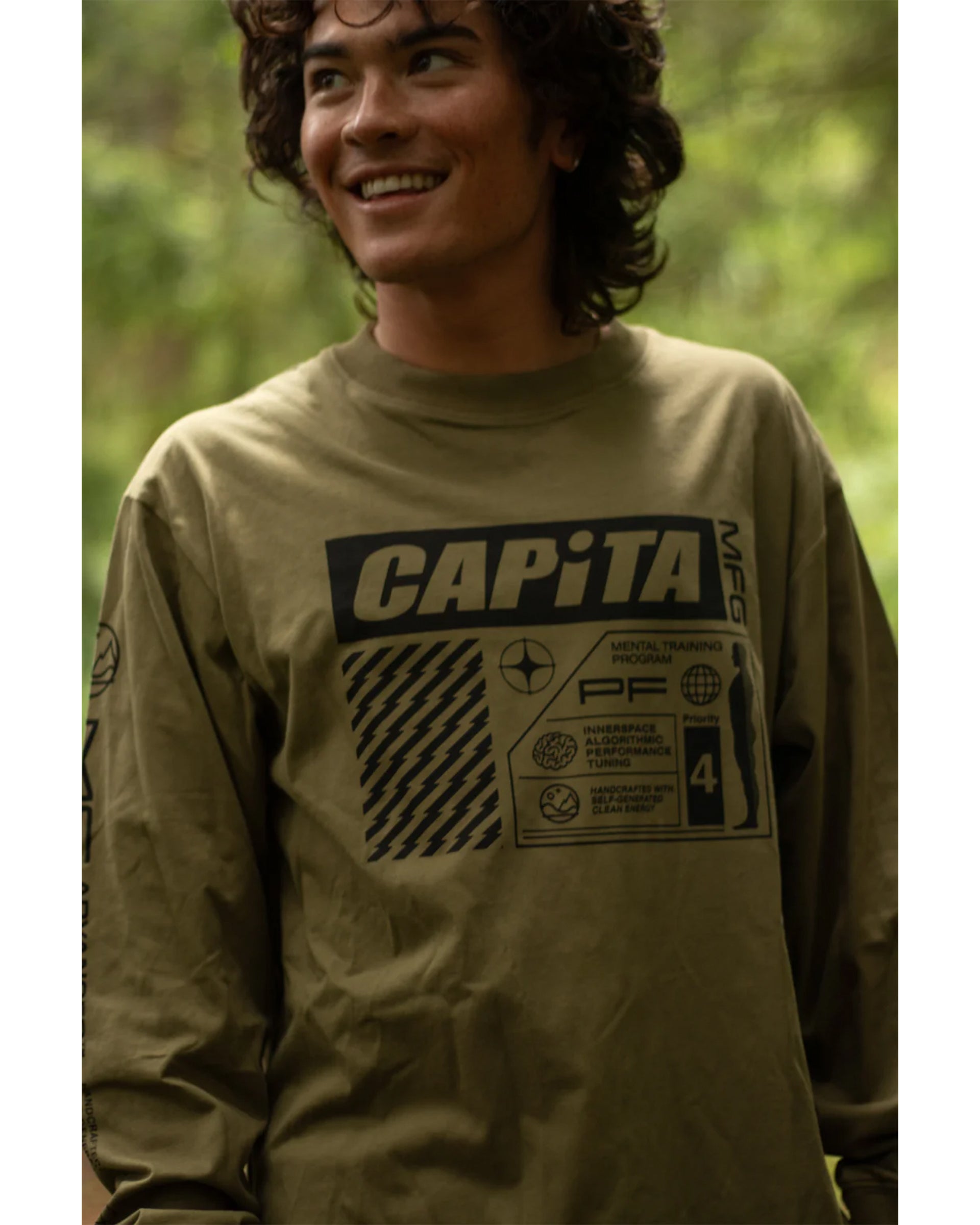 CAPiTA Mental L/S T-Shirt