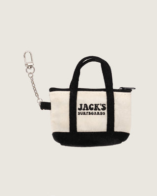 Jack's Surfboards Mini Tote Bag Charm