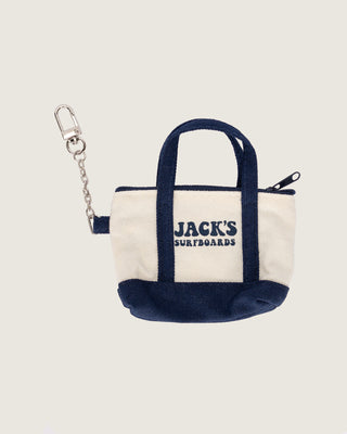 Jack's Surfboards Mini Tote Bag Charm