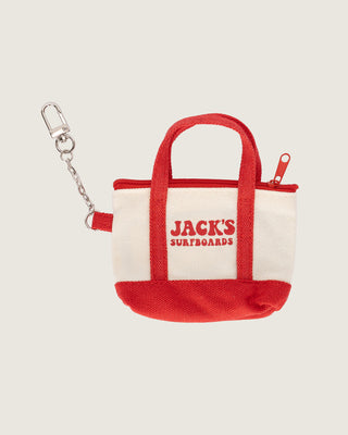Jack's Surfboards Mini Tote Bag Charm