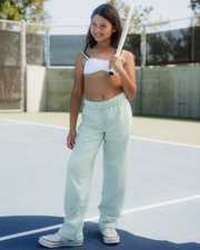 Youth's Lylah Sweatpants - Mint