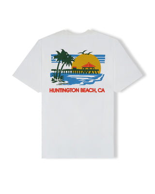 HB Mirage Heavyweight S/S T-Shirt - White