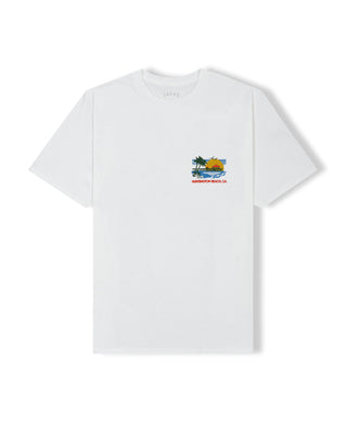 HB Mirage Heavyweight S/S T-Shirt - White