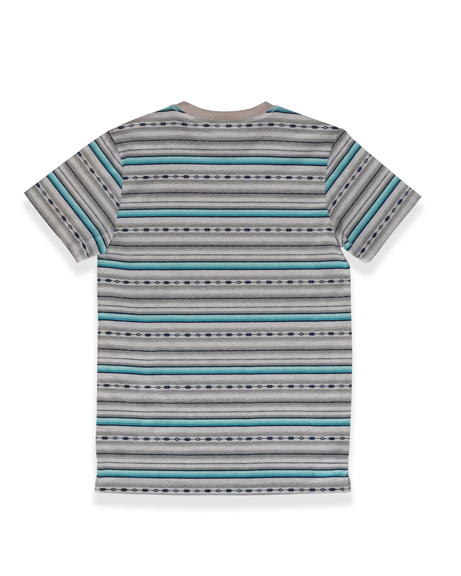 Monterey Reverse S/S Tee - Light Gray