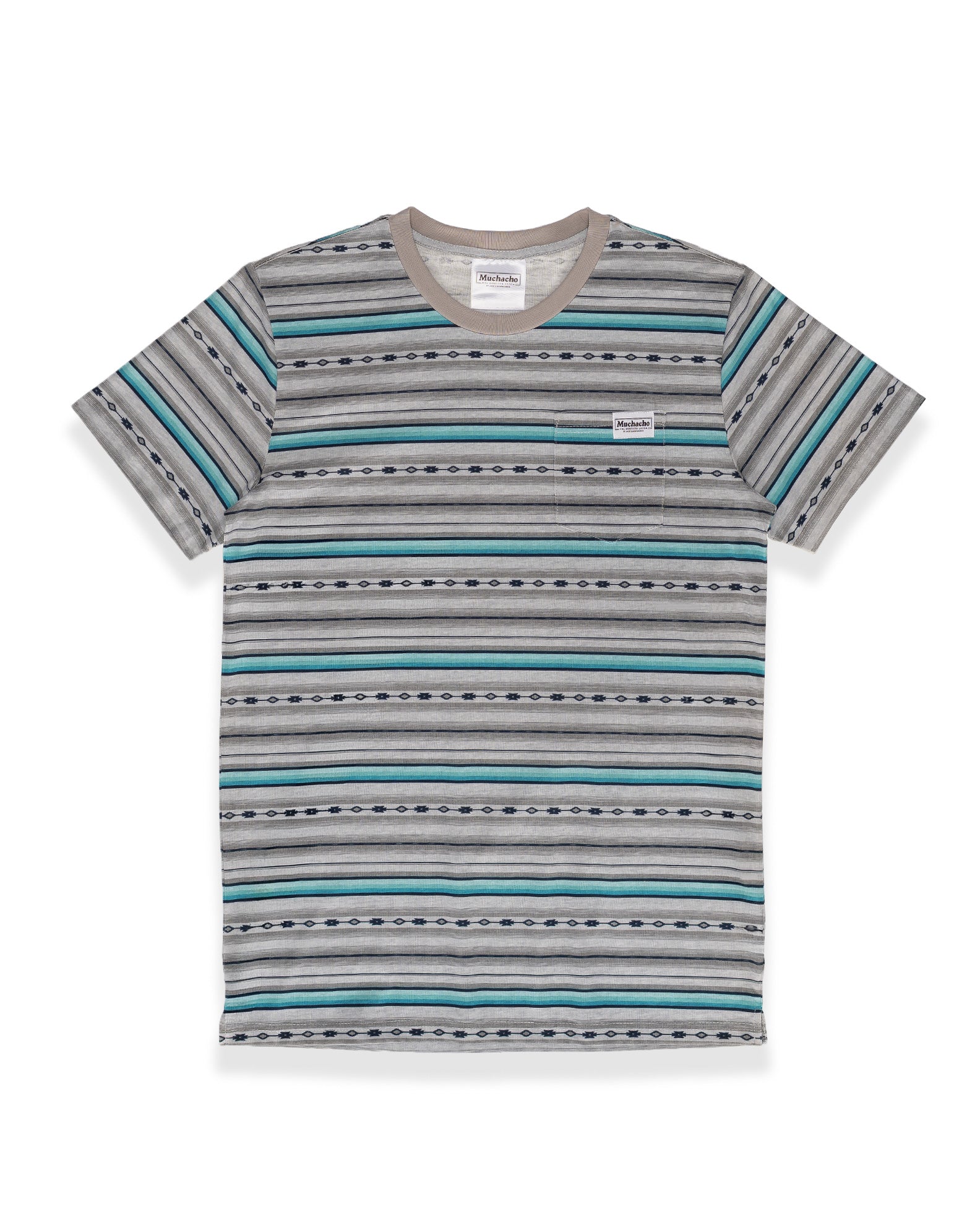 Muchacho Men's Monterey Reverse Short Sleeve T-Shirt