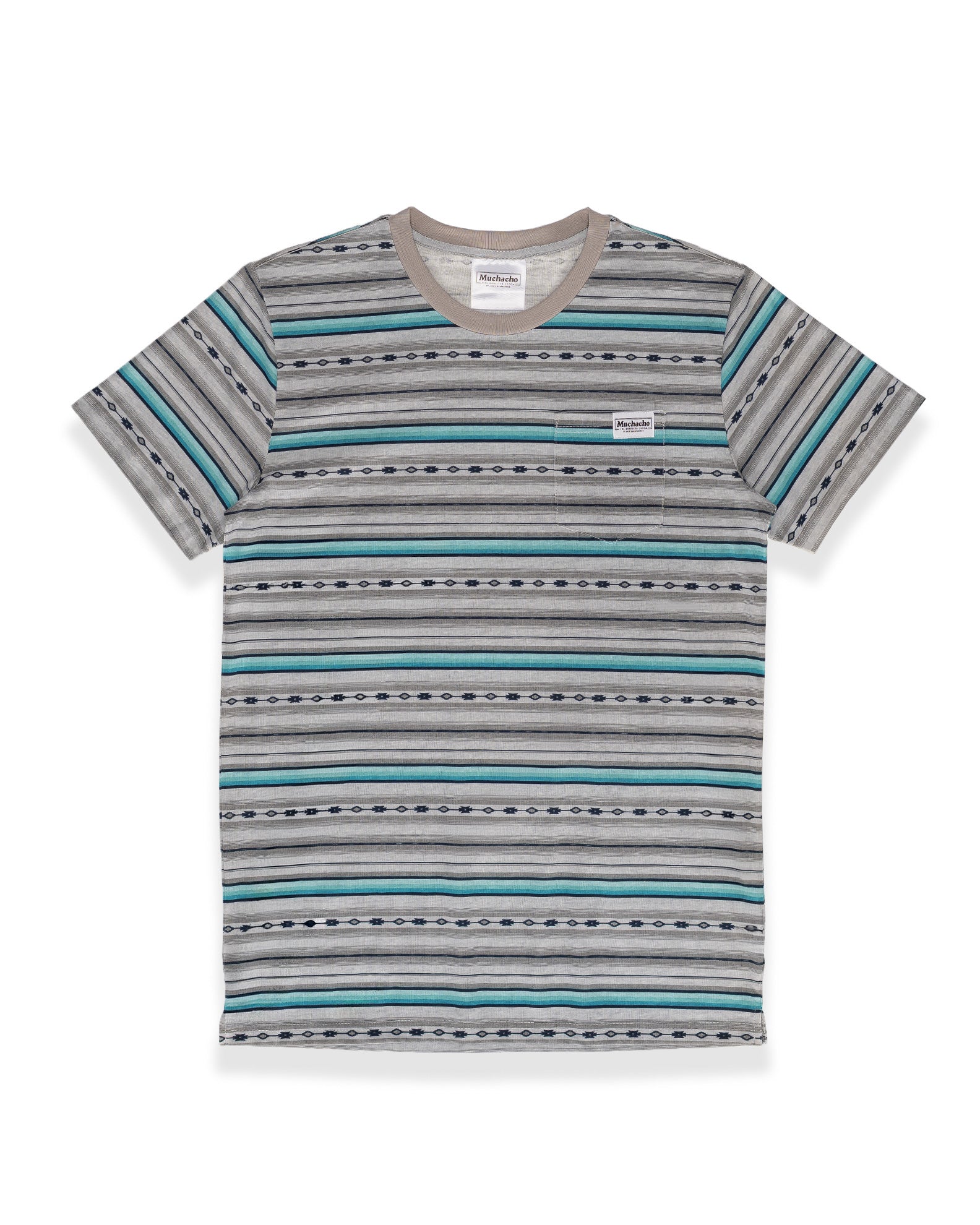 Monterey Reverse S/S Tee - Light Gray