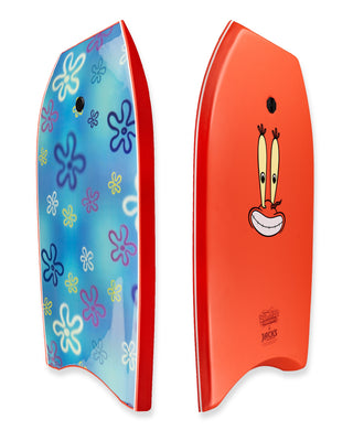 36" SpongeBob Squarepants x Jack's "Mr. Krabs" Body Board - Red