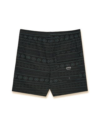 Wheeler 15" Volley Short - Black