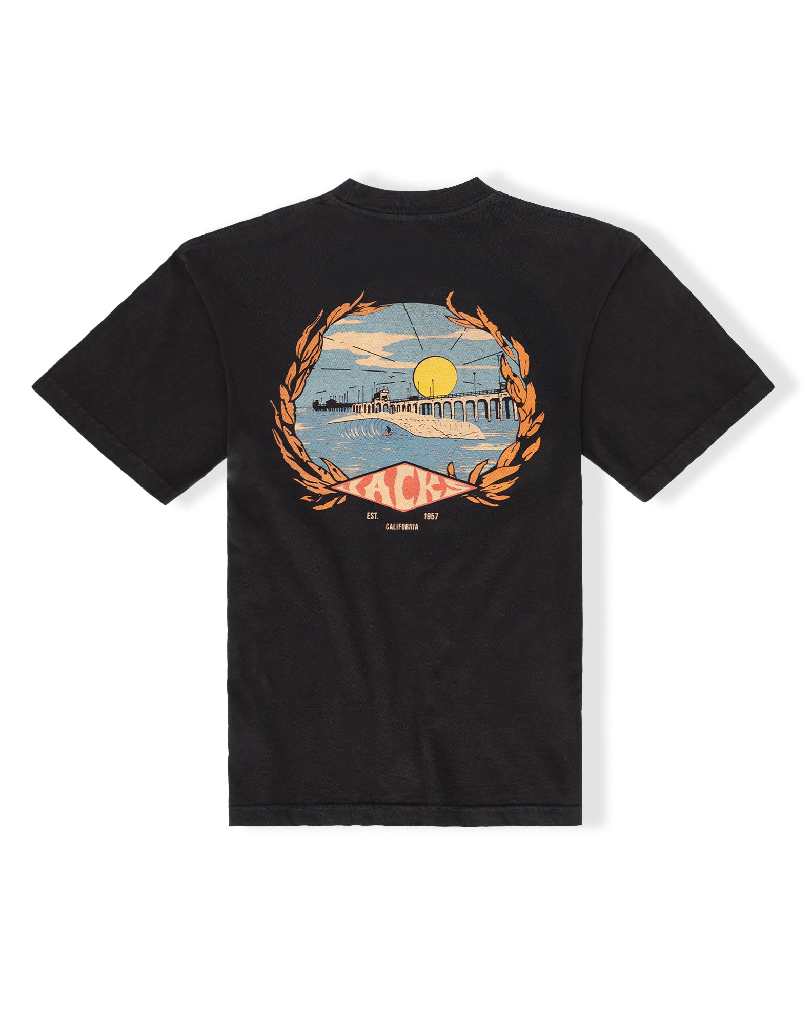 Mural PGMT S/S Pocket Tee