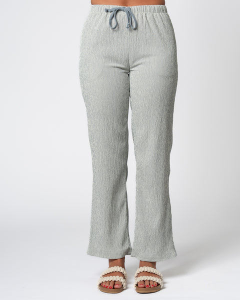 はっかく 　SSUR パンツ/マリリンCrew MyrtleSeersuckerPants-