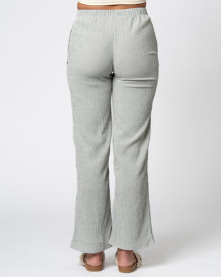Myrtle Seersucker Pants- Blue