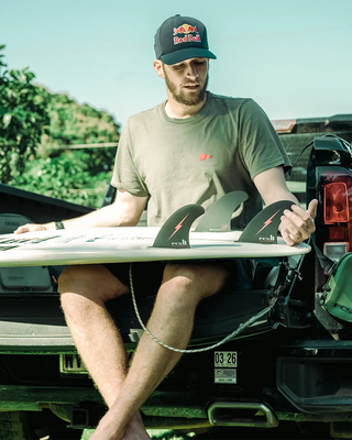FCS II Nathan Florence PC Tri Fin Set