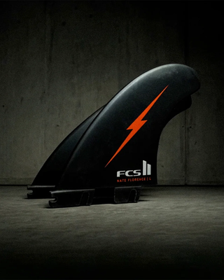 FCS II Nathan Florence PC Tri Fin Set