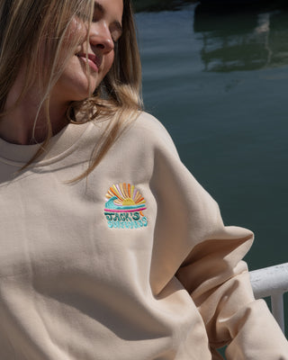 NB Balboa Embroidered Crewneck Sweatshirt