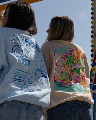 NB Balboa Embroidered Crewneck Sweatshirt