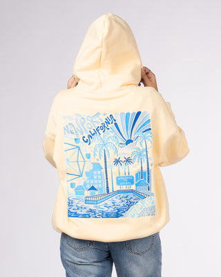 NB Balboa Embroidered Pullover Hoodie - Pale Yellow