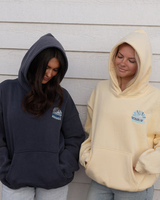 NB Balboa Embroidered Pullover Hoodie - Navy