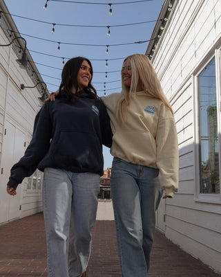 NB Balboa Embroidered Pullover Hoodie - Navy