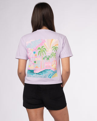 NB Balboa Boxy S/S Tee - Orchid