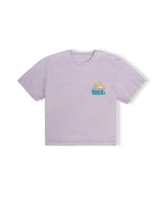 NB Balboa Boxy S/S Tee - Orchid