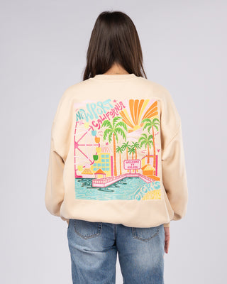 NB Balboa Embroidered Crewneck Sweatshirt