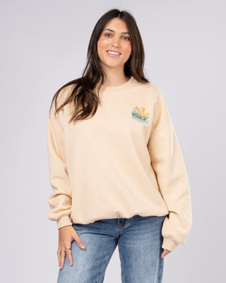 NB Balboa Embroidered Crewneck Sweatshirt