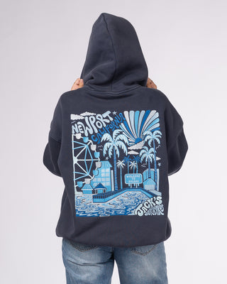 NB Balboa Embroidered Pullover Hoodie - Navy