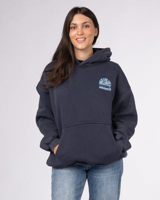 NB Balboa Embroidered Pullover Hoodie - Navy