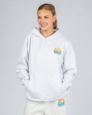 Jack's Surfboards Women's NB Balboa Pullover Hoodie - ASH