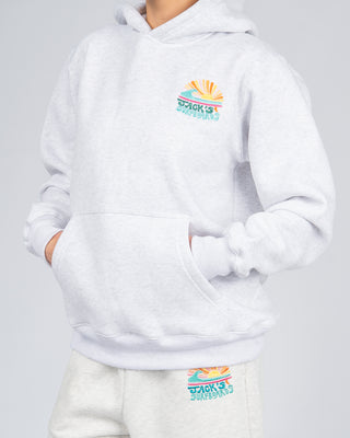 Jack's Surfboards Women's NB Balboa Pullover Hoodie - ASH