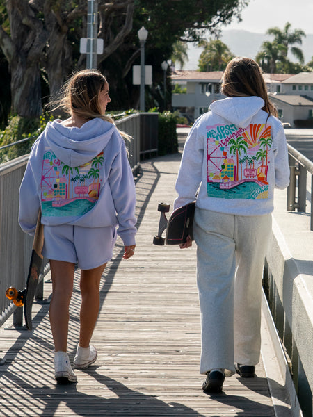 NB Balboa Zip-Up Hoodie - Lilac – Jack's Surfboards