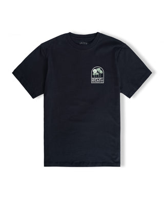 NB Palms S/S Tee - Navy