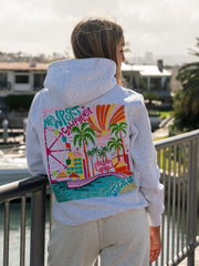 Jack's Surfboards Women's NB Balboa Pullover Hoodie - ASH