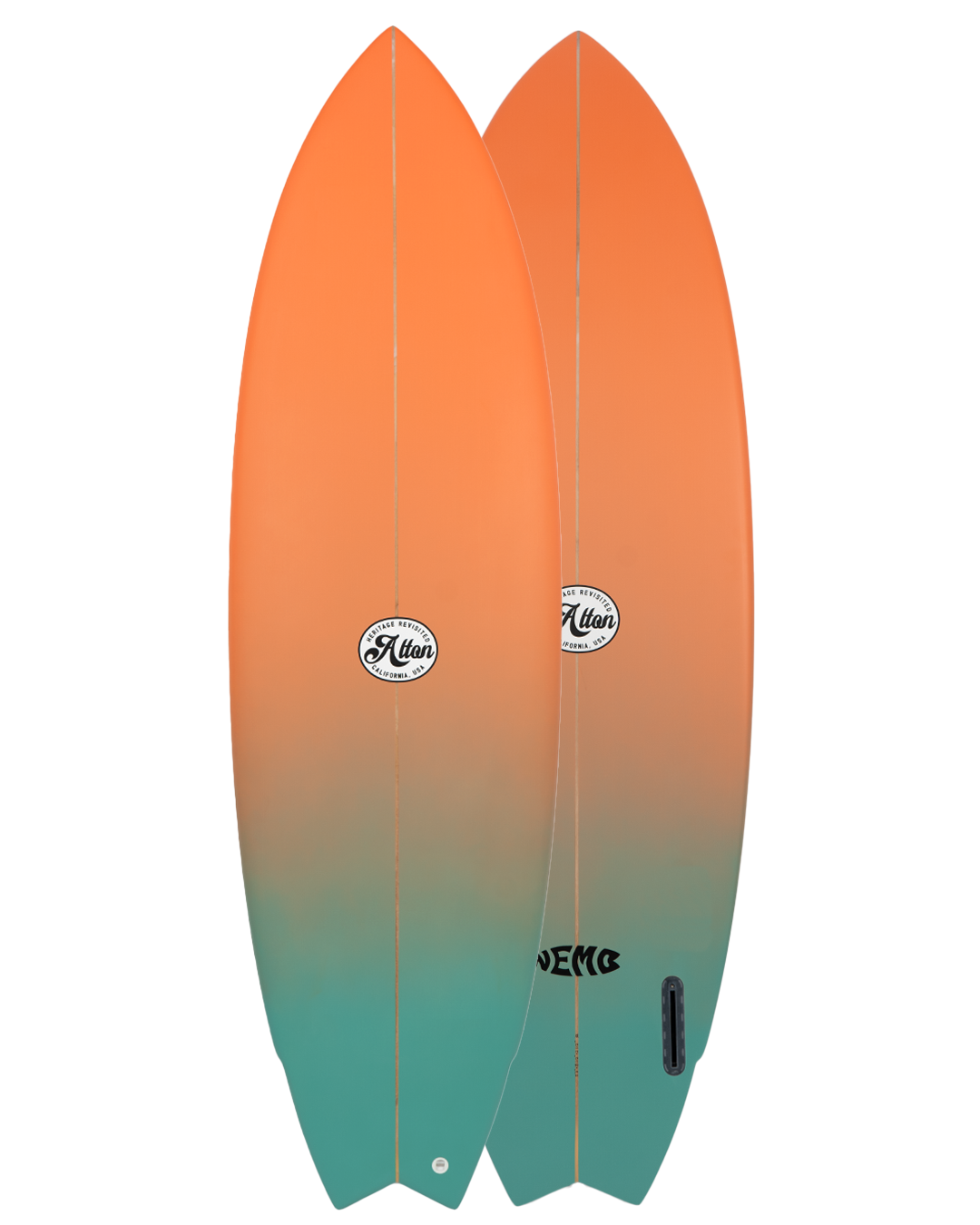 Nemo Twin Fin 2024-5'8