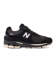New Balance 2002R Shoes - Black/Timberwolf/White
