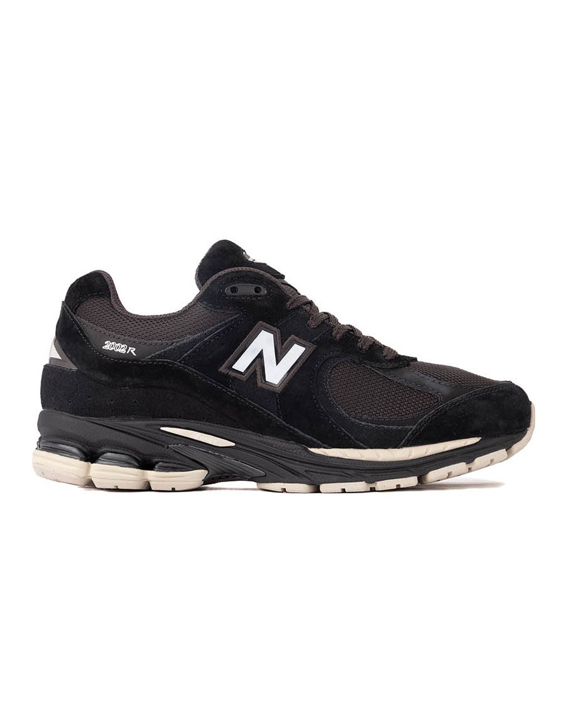 New Balance 2002R Shoes - Black/Timberwolf/White