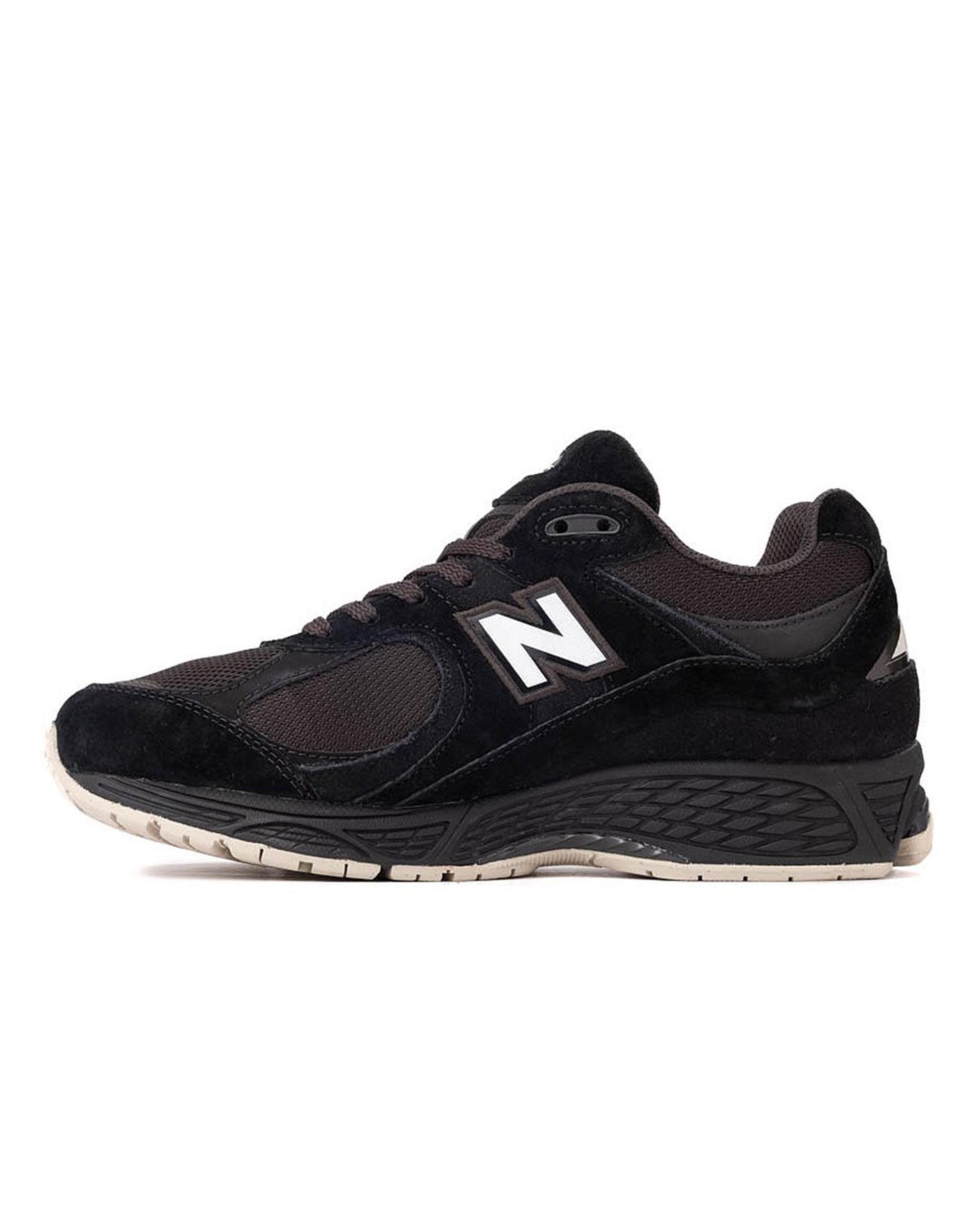 New Balance 2002R Shoes - Black/Timberwolf/White