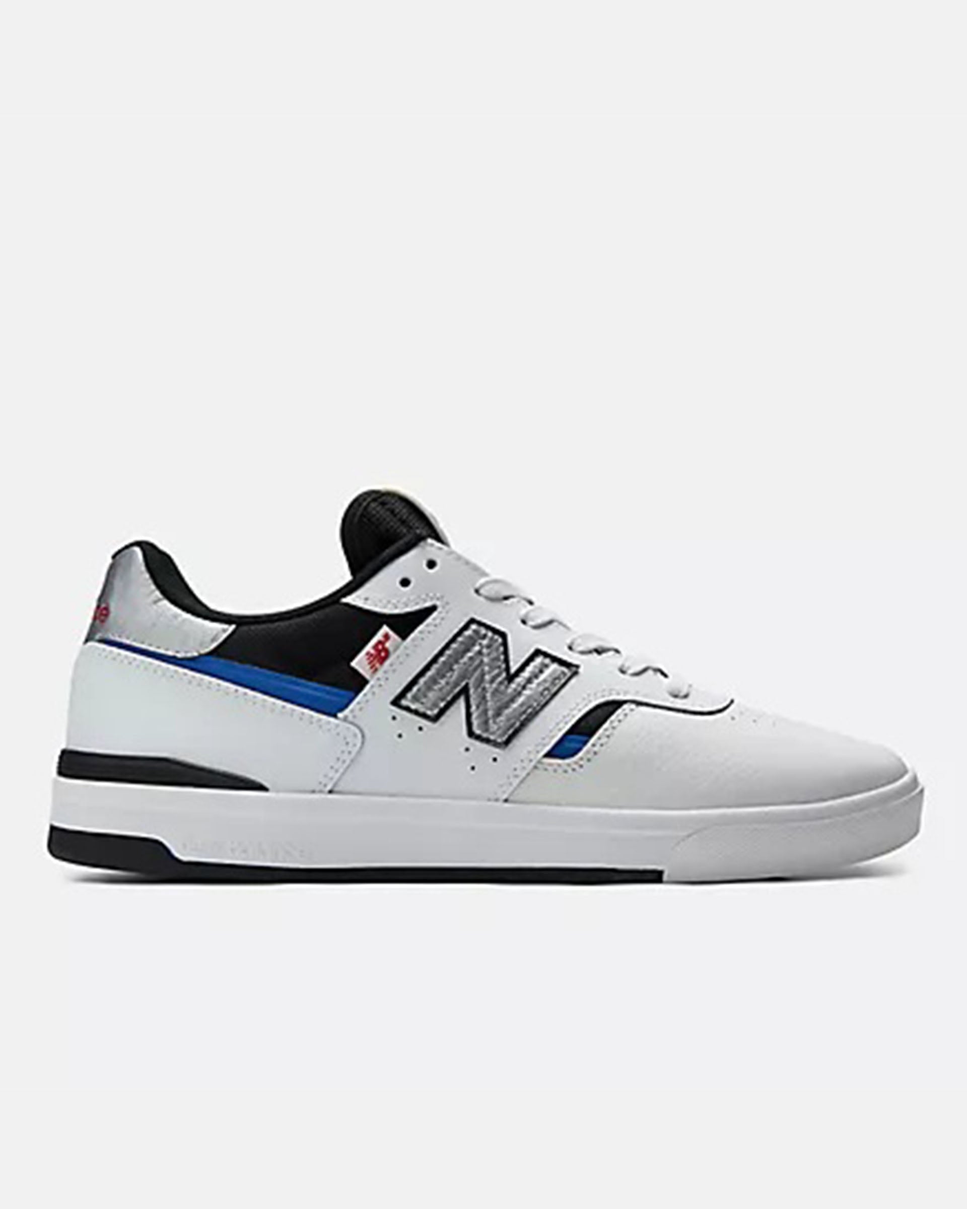 New Balance Numeric 306 Cupsole Jamie Foy X Gas Giants Shoe - White/Black