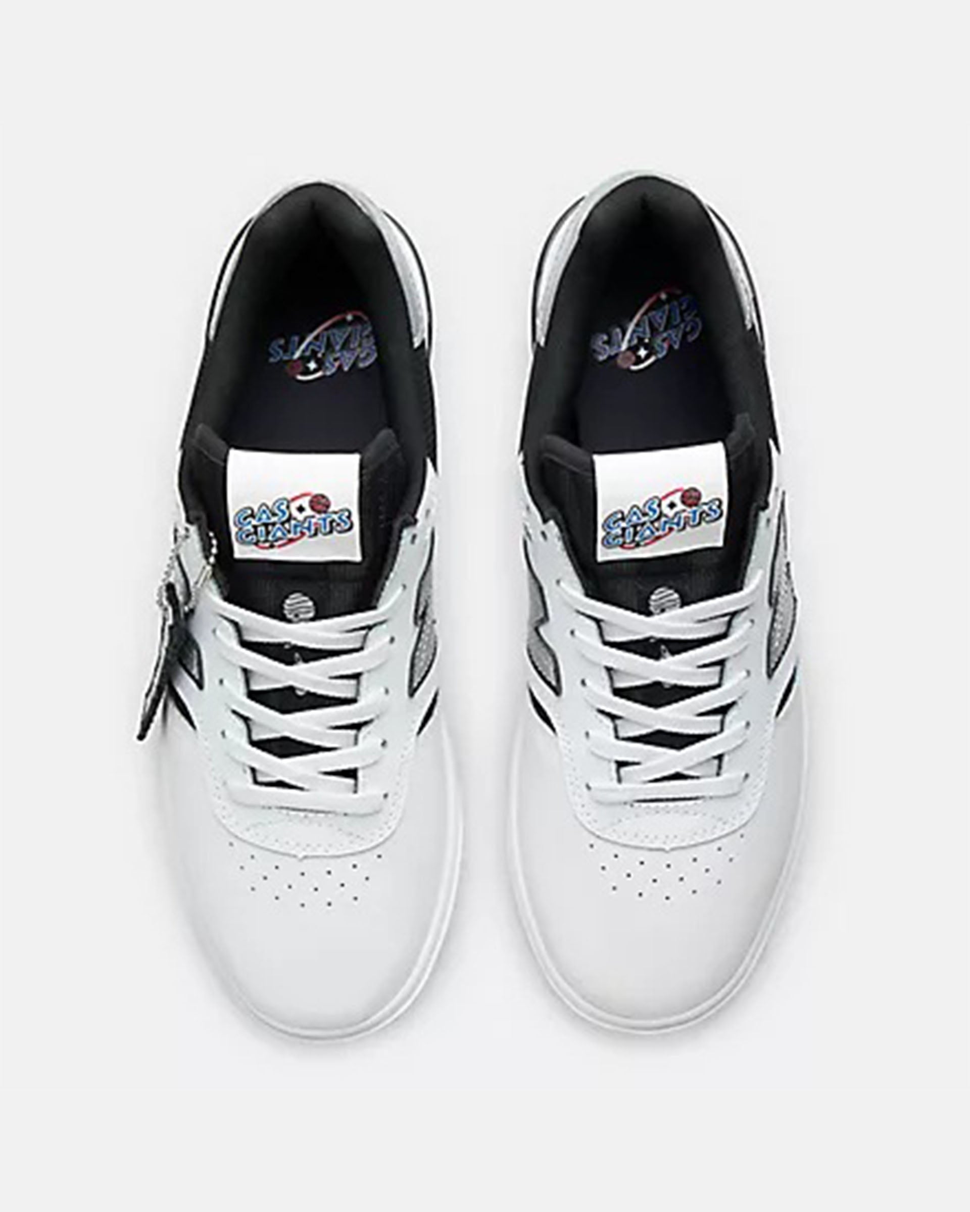 Numeric 306 Cupsole Jamie Foy X Gas Giants Shoe - White/Black