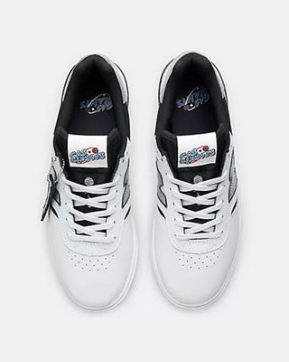 New Balance Numeric 306 Cupsole Jamie Foy X Gas Giants Shoe - White/Black